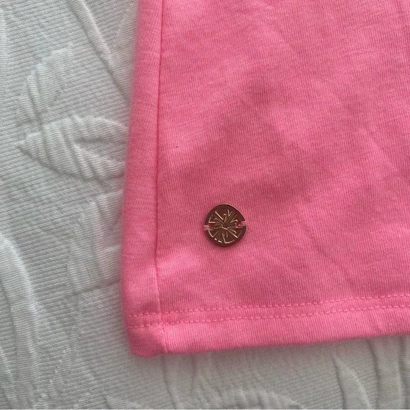 NWT - Lilly Pulitzer Alessa Top, Pelican Pink, size Small - Picture 5 of 7